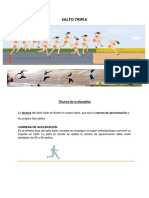 Técnica del salto triple: 4 fases y reglas de la disciplina atlética