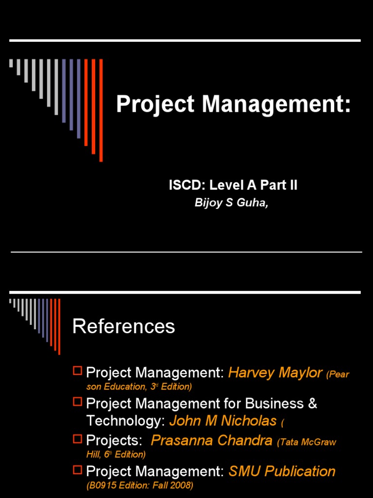Project Management LVL A PRT II 2009 - 11 - Edn 3 | PDF | Net Present ...