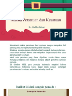 Makna Persatuan Dan Kesatuan - 2