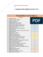 Trabajo de Orientacion Vocacional