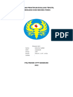 Laporan Praktikum Evaluasi Tekstil Mira Nur Latifah