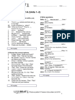 LB1 Summative Test 1A