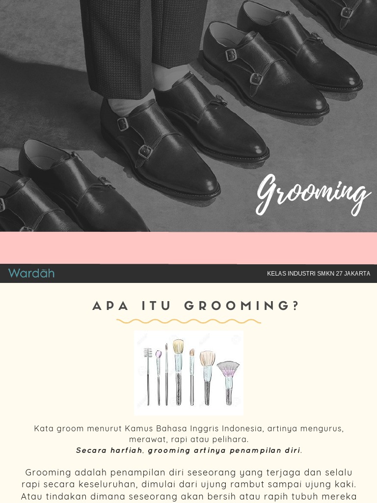 Pentingnya Grooming untuk Penampilan Profesional | PDF | Karier ...
