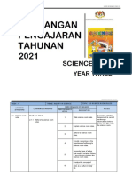 RPT Science Year 3 (DLP) 2021