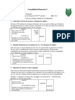 Contabilidad Financiera I - Tarea 9