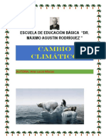 Cambio Climatico