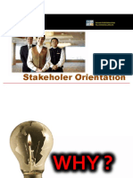 Stakeholder Orientation