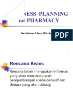 Business Planning For Pharmacy