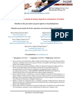 Nutricion en La Prevencion de Lesiones Del Brazo Del Beisbolista