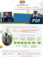 Pembudayaan Kajian Tindakan Untuk Jurulatih Utama Kajian Tindakan