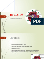Hiv/Aids: Puskesmas Waelo