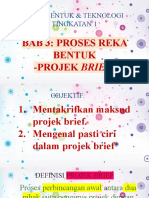 Bab 3 Proses Reka Bentuk - Projek Brief