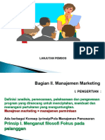 Bagian 2, Manajemen Pemasaran