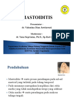 Mastoiditis