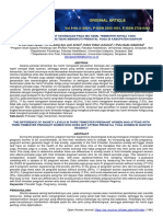 Original Article: Vol 9 No 2 (2021), P-ISSN 2303-1921, E-ISSN 2722-0443