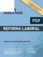 Dossier Reforma Laboral 2022