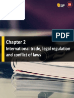Chapter 2 - International Trade Legal Regulation and Conflict of Laws