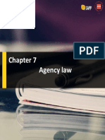 Chapter 7 - Agency Law