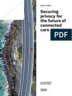 IBV - Securing Privacy For The Future of Connected Cars