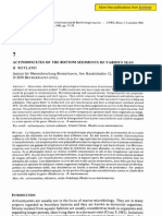 Actinomycetes of The Bottom Sediments of Various Seas: D-2850 Bremerhaven (FRG)