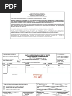 Emisión de Certificados EASA Form 1 | PDF | Seguridad de la aviación ...