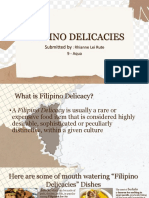 Filipino Delicacies