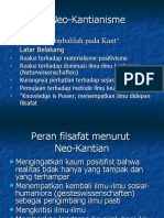 Ii. Neo Kantianisme