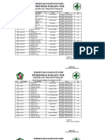 JADWAL Perencanaan Kegiatan Bulanan