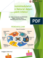 Peran Imunomodulator Berbahan Natural Dalam Penyakit Infeksi