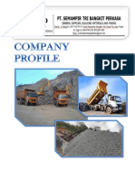 Company Profile PT - STBP