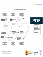 Diagrama Causa y Efecto