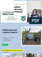 Banggai Kepulauan - Sharing Implementasi Program