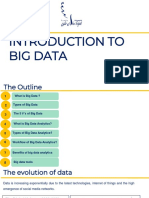 Introduction To Big Data - Presentation