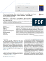 A Review of Invasive Alien Species Impacts On Eucalypt Stands and Citrus Orchards Ecosystem Services Towards An Integrated Management Approach