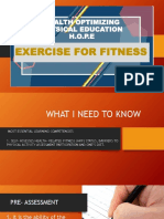 PDF 2 PPT Exercise Eat and Excel