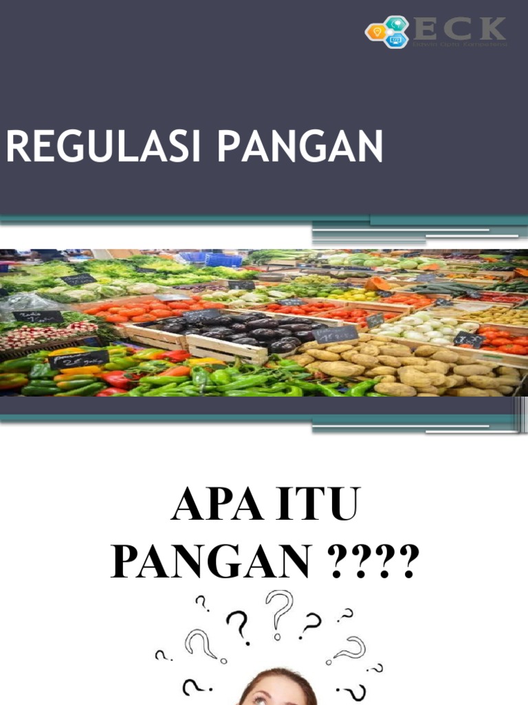 Pemberian Informasi Persyaratan Regulasi Pangan SESUAI | PDF
