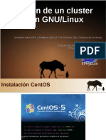 Creación de Un Cluster HPC Con GNU/Linux