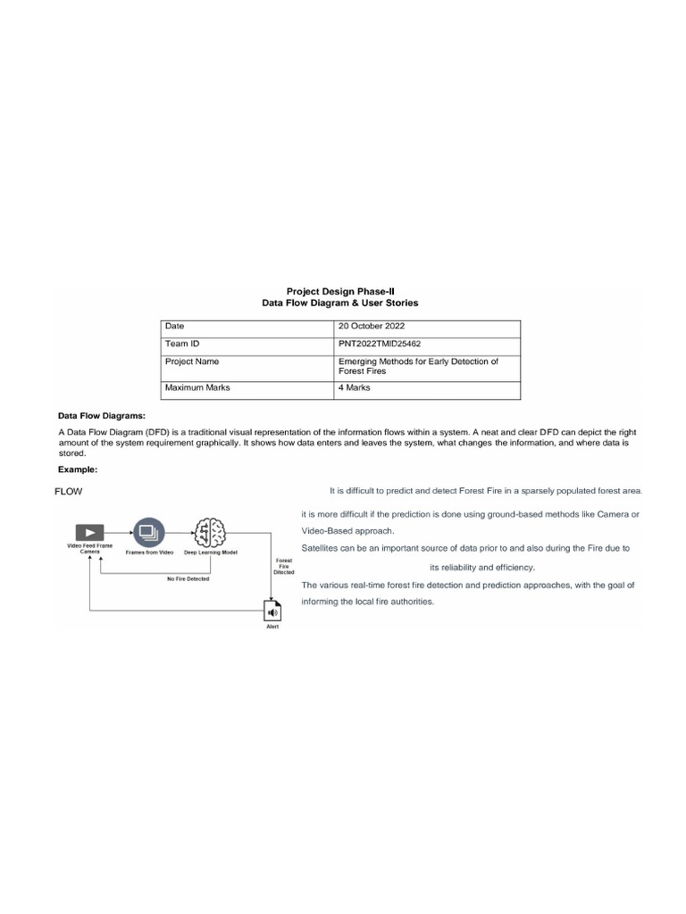 Data Flow Diagrams and User Stories | PDF
