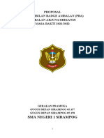 Pengambilan Badge Ambalan Arjuna/Srikandi 2021