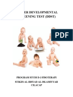 Denver Developmental Screening Test