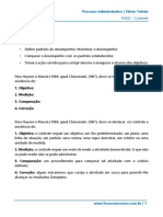 Processo administrativo: os tipos de controle