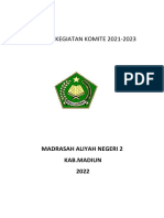 SAMPUL Program Kerja Komite