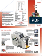 Autoprint Dextra 80 - Brochure