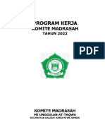 Program Kerja Komite Madrasah