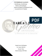 Tarea 1.2 Orientación de Problemas