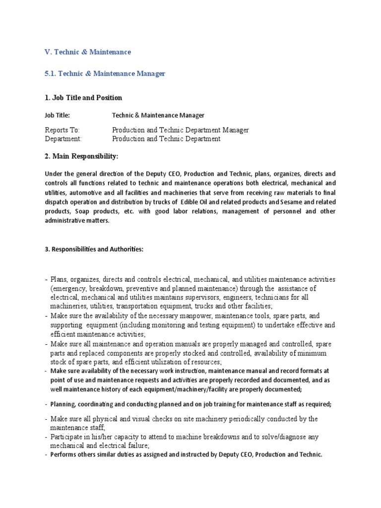 Work Description PDF Packaging And Labeling Engineering