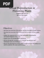 Sexual Reproduction in Plants (Autosaved) (Autosaved)