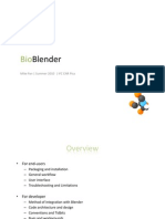 Blender Blender: Bio Bio