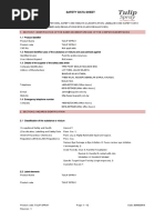 DPI Anchor Spray Paint Safety Data Sheet | PDF | Toxicity | Personal ...