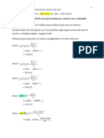 UAS STATIS - 30 - RUHUT RICARDO S - UAS 1 Statistika